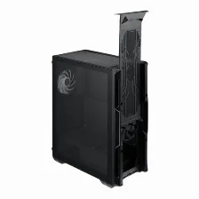 Gabinete Xpg Starker, Media-torre, Panel Lateral, Panel Frontal Magnetico, Incluye 2 Ventiladores, Negro Open Box