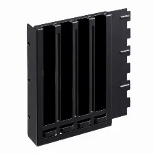 Gabinete Xpg Starker, Media-torre, Panel Lateral, Panel Frontal Magnetico, Incluye 2 Ventiladores, Negro Open Box