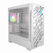 Gabinete Xpg Starker Air Btf, Midi-tower, Atx/eatx/micro-atx/mini-itx, Usb 3.0, 4 Vent, Blanco
