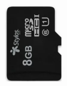 Memoria Stylos Stmsds1b 8 Gb, Microsdhc, Clase 10