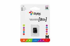 Memoria Stylos Stmsds1b 8 Gb, Microsdhc, Clase 10
