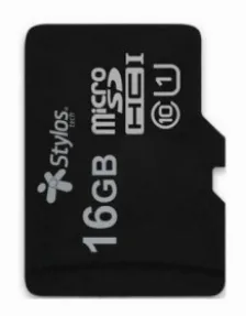Memoria Stylos Stmsds2b 16 Gb, Microsdhc, Clase 10