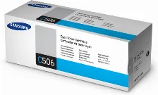 Tóner Samsung Cartucho De Tóner Original Clt-c506l De Alto Rendimiento, Cian, Cian, 1 Pieza(s)