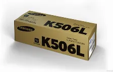 Tóner Samsung Cartucho De Tóner Original Clt-k506l De Alto Rendimiento, Negro, 6000 Páginas, Negro, 1 Pieza(s)