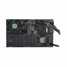 No Break Eaton Su6000rtfmb 6 Kva / 5400 W, 390 J, Entrada 240 V, 21 Salidas Ac, Negro