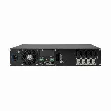Suint1500lcd2u Tripp Lite Ups De Doble Conversion De 208v / 230v 1500 Va En Linea - 6 Tomacorrientes, 1.35kw, Autonomia Extendida, Ranura Para Tarjetas, Lcd, Usb, Db9, 2u Hasta 2 Aã‘os De Garantia.