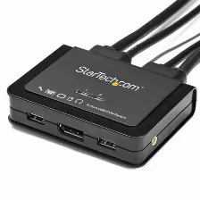 Kvm Startech.com Controla 1pcs, Audio