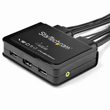 Kvm Startech.com Controla 1pcs, Audio