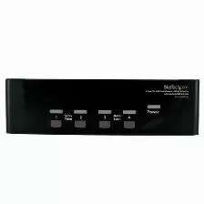 Kvm Startech.com Controla 4pcs, 5 Vga, Audio
