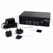 Kvm Startech.com Controla 4pcs, 5 Vga, Audio