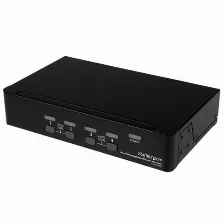 Kvm Startech.com Controla 4pcs, Audio