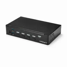 Kvm Startech.com Controla 4pcs, Audio