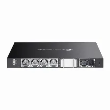 Switch Omada | Tp-link | Sx6632yf | L3 Stackable De 26 Puertos Sfp+ 10g | 6 Puertos Sfp28 25g | Stacking Fasico | Funciones L3 Enterprise | Rip, Ospf, Ecmp