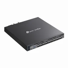 Switch Omada | Tp-link | Sx6632yf | L3 Stackable De 26 Puertos Sfp+ 10g | 6 Puertos Sfp28 25g | Stacking Fasico | Funciones L3 Enterprise | Rip, Ospf, Ecmp