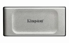 Ssd Externo Kingston Xs2000 4tb, Lectura 2000mb/s, Escritura 2000mb/s, Usb Tipo C, Plata