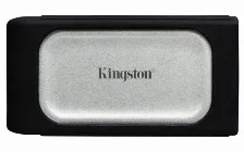 Ssd Externo Kingston Xs2000 4tb, Lectura 2000mb/s, Escritura 2000mb/s, Usb Tipo C, Plata