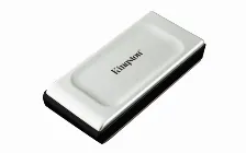 Ssd Externo Kingston Xs2000 4tb, Lectura 2000mb/s, Escritura 2000mb/s, Usb Tipo C, Plata