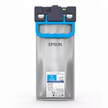 Cartucho De Tinta Epson C13t13j200 Original, Cian, Rendimiento Estándar