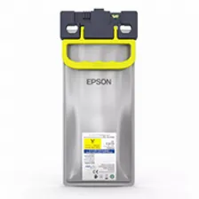 Cartucho De Tinta Epson C13t13j400 Original, Amarillo, Rendimiento Estándar