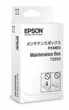 Charola Epson C13t295000, Colector De Tóner Usado, Negro, 1 Pieza(s)