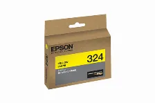 Cartucho De Tinta Epson T324420 Original, Amarillo, 14 Ml, Rendimiento Estándar