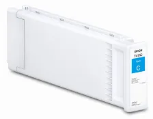 Cartucho Epson Modelo T41n Cian, Para Plotter T5475 (700 Ml)