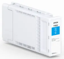Cartucho De Tinta Epson C13t48s220 Original, Cian, 350 Ml, Rendimiento Estándar