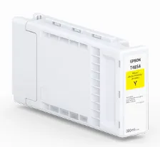 Cartucho De Tinta Epson C13t48s420 Original, Amarillo, 350 Ml, Rendimiento Estándar