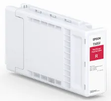 Cartucho De Tinta Epson C13t50sf20 Original, Rojo, 350 Ml, High (l) Yield