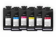 Cartucho De Tinta Epson C13t52y220 Original, Cian, 1600 Ml