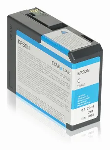 Cartucho Epson Modelo T58 Cyan Photo, Para Stylus Pro 3800, 3880