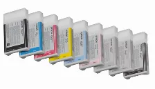 Cartucho De Tinta Epson T6039 Original, Negro