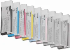 Cartucho De Tinta Epson T606b Original, Magenta, 220 Ml