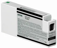 Cartucho De Tinta Epson Original, Negro