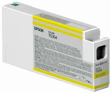 Cartucho De Tinta Epson Singlepack Yellow T636400 Ultrachrome Hdr 700 Ml Original, Amarillo, 700 Ml