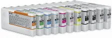 Cartucho De Tinta Epson T6538 Matte Black Ink Cartridge (200ml) Original, Negro, Rendimiento Estándar
