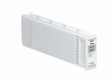 Cartucho De Tinta Epson T8000 Original, Gris, 700 Ml
