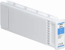 Cartucho De Tinta Epson T8002 Original, Cian, 700 Ml