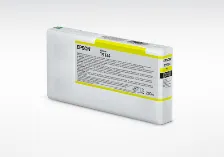 Cartucho De Tinta Epson T9134 Original, Amarillo, 200 Ml, Rendimiento Estándar