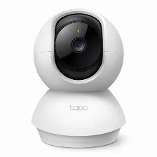 Cámara Ip Tp-link Tapo Tapo C210p2 Esférico, Wifi, Microsd, Interior, Blanco, Negro