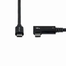 Cable Thunderbolt Startech.com 0.8 M V. 5, 80 Gbit/s, Negro