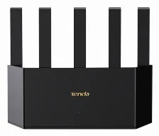 Ruteador Inalámbrico Tenda Te3l V1.0 Be3600 5 Ant., Wi-fi 7 (802.11be), 3 Rj-45, 3570 Mbit/s, Negro