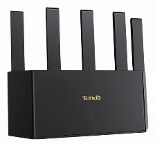 Ruteador Inalámbrico Tenda Te3l V1.0 Be3600 5 Ant., Wi-fi 7 (802.11be), 3 Rj-45, 3570 Mbit/s, Negro