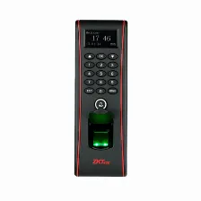 Control De Acceso Zkteco Tf1700 Lector De Huella Si, Lector De Código De Acceso Si, Lector De Tarjeta Si, 10000 Tarjetas, 50000 Registros, Oled, Teclado Integrado Si, Conectado A Pc Si, Rj-45, Colo...