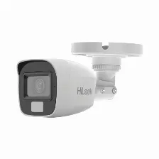 Camara Hilook Cctv, Bala, 2mp, Ir 20m, Exterior, Ip66, Smart-hybrid Light, Metalica