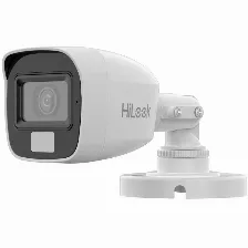 Camara Hilook Cctv, Bala, 2mp, Ir 20m, Exterior, Ip66, Smart-hybrid Light, Metalica