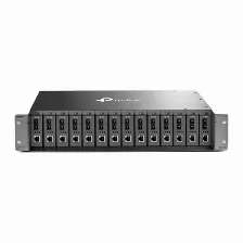 Gabinete Para Convertidor De Medios De 19 Pulgadas