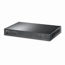 Switch Tp-link Tl-sl1311mp No Administrado, Rj-45 10, Fast Ethernet (10/100), (poe +) 8, Negro