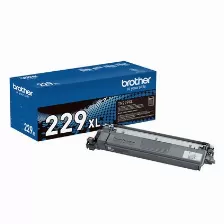 Tóner Brother Tn-229xlbk Original, Negro, Alto Rendimiento (xl)