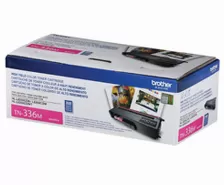 Tóner Brother Tn-336m, Magenta, 3500 Páginas, P/impresoras Hl-l8250cdn, Hl-l8350cdw, Hl-l8350cdwt, Mfc-l8600cdw, Mfc-l8850cdw Original